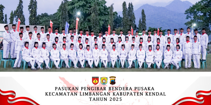 MINGGU , 17 AGUSTUS 2025 , UPACARA PERINGATAN HUT RI KE 80 KEC LIMBANGAN  